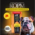 Сухой корм для собак средних и крупных пород Buddy Dinner Gold Line Hypoallergenic с лососем 900 гр