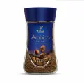 Кофе растворимый Tibio Exclusive Arabica, сублимированный, стеклянная банка, 190г