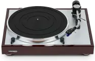 Виниловый проигрыватель Thorens TD 403 DD орех лак