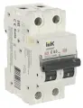 Автоматический выключатель Iek 2п C 63А M06N ARMAT, AR-M06N-2-C063
