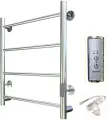 Электрический полотенцесушитель Тругор Аспект Пэк СП 1 60x50 Хром нержавеющая сталь
