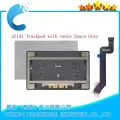 Оригинальный серый сенсорныйпад Space A2141 для Macbook Pro 16 дюймов Retina A2141, сенсорная панель, трекпад с кабелем, 2019 год