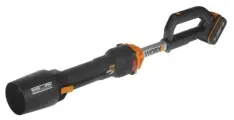 Воздуходувка Worx WG543E пит: от аккум. черный/оранжевый