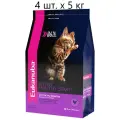 Сухой корм для котят Eukanuba Kitten Healthy start, с курицей, 4 шт. х 5 кг