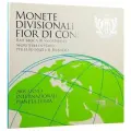 (2008, 9 монет) Набор монет Сан-Марино 2005 год Земля - голубая планета Буклет