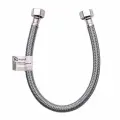 Подводка для воды AQUALINE 1/2 дюйма, 1,2 м, г-г, сталь, полиамид
