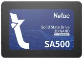 SSD диск Netac SA500, 1024Гб, 2.5, SATA (NT01SA500-1T0-S3X)