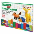 Пластилин 36 цветов Brauberg Kids, 720г, со стеком (106438), 3 уп.