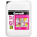 Грунтовка-концентрат глубокого проникновения Церезит CT 17 Concentrate, фасовка 5 л