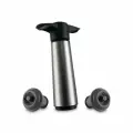Вакуумный насос Vacu Vin Stainless Steel + 2 пробки