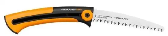 Пила садовая ручная складная FISKARS Xtract SW73 123870 1000613, нержавеющая сталь, длина лезвия 16 см