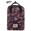 Рюкзак Street Soul 9021 Цветочное в стиле хохломы