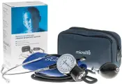 Тонометр Microlife BP AG1-30 механический, встроеннный стетоскоп