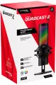 Микрофон HyperX QuadCast 2S Black конденсаторный (9A273AA)