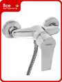 Смеситель для душа СоюзКран с душевым набором, керамический картридж 40 мм, хром, цинк SК04-N112 567-106