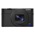 Защитная виниловая наклейка на кожу для камеры Sony RX100, VI, M6, M7, RX100VI, RX100VII, 4 Leather Black, For RX100M6 RX100M7