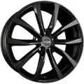Литой колесный диск Mak Wolf 7.5x18/5x114.3 D76 ET38 Gloss black