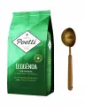 Кофе в зернах Poetti Legenda Original, 100% Арабика 1 кг + ложка