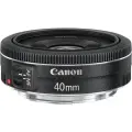 Объектив Canon EF 40mm f/2.8 STM, автофокус, стабилизация, черный
