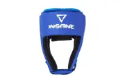 Открытый взрослый шлем InsaneAURUM IN22-HG201, ПУ, синий ЦБ-00000296