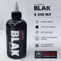 Краска для тату черная Allegory Blak 240 мл