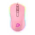 Игровая мышь проводная Dareu EM908 Pink