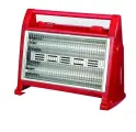 Обогреватель кварцевый инфракрасный Умница К-19Н, напольный, красный