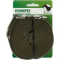Поводок для собак Homepet поводок для собак  3 м 25 мм зеленый