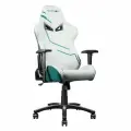 Кресло игровое KARNOX Hero Genie Edition, на колесиках, ткань, зеленый/белый [kx800101-ge]