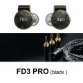 FIIO FD3 Pro Проводные наушники, проводные, динамические, 152-жильный кабель со сменными штекерами