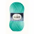 Пряжа Sport wool Nako, ментол - 10567, 25% шерсть, 75% премиум акрил, 5 мотков, 100 г, 120 м.