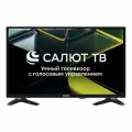 Телевизор Leff 24H690T 24 HD 1366 x 768, 60 Гц, Smart TV (Салют ТВ)