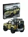 Конструктор Техник Land Rover Defender 2573 детали / Конструктор для мальчиков 16+ / Для взрослых