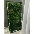 Панно из стабилизированного мха и растений 120*60 см, большая настенная картина для интерьера