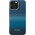 Чехол Pitaka Tactile Woven case для iPhone 16 Pro - Moonrise