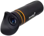 Монокуляр LEVENHUK Wise Plus, 8 - 8 x 32, черный [67738]