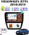 Магнитола на Volkswagen Jetta 6/Фольксваген Джетта (2010-2018), 4/64 GB, Android 13, Bluetooth, WiFi, CarPlay, 8 ядер процессор + переходная рамка