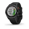 Часы Garmin Approach S62, умные, нержавеющая сталь, Bluetooth, чёрный, MIP-дисплей