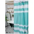 Штора мятная 180х200см для ванны PRIMANOVA