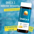 Рыбий жир Омега-3 Sana-sol 150 капсул