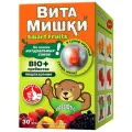 Витамишки био плюс пребиотик пастилки жев., 142 г, 30 шт., ягодный