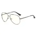 Очки для геймеров GUNNAR Maverick Liquet MAV-05009, Gunmetal