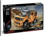Конструктор MecFactor Decool 3817 Внедорожник Оранжевый 4х4 860 Деталей