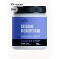 Креатин моногидрат 5000 мг порошок Creatine Monohydrate 500 г, Без вкуса