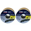 Комплект из 2 штук уплотнители Tytan Professional E 150m*9mm*4mm коричневый