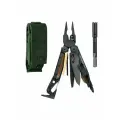 Мультитул Leatherman Mut black 833084, 16 инструментов, Molle green