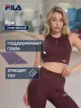 Топ спортивный Fila Women's Fitness Bra, размер 50, красный