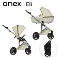 Детская коляска 2в1 Anex Eli, цвет Muse (Кремовый), артикул производителя el-01