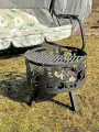 Костровая чаша Романтика+Решетка Гриль 60 см 0,3 см