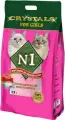 Наполнитель N1 Crystals For Girls Силикагелевый 12,5л (Подарок в упаковке)